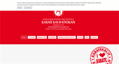 Desktop Screenshot of karatekai.it