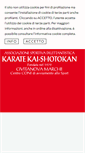 Mobile Screenshot of karatekai.it