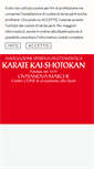 Mobile Screenshot of lnx.karatekai.it